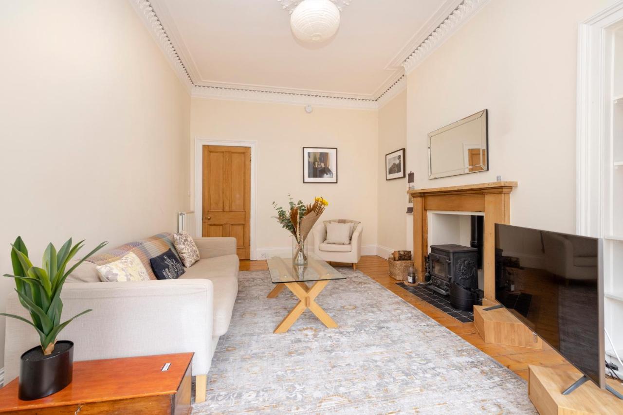 Tasteful 1-Bedroom Apartment Near Edinburgh Meadows Zewnętrze zdjęcie