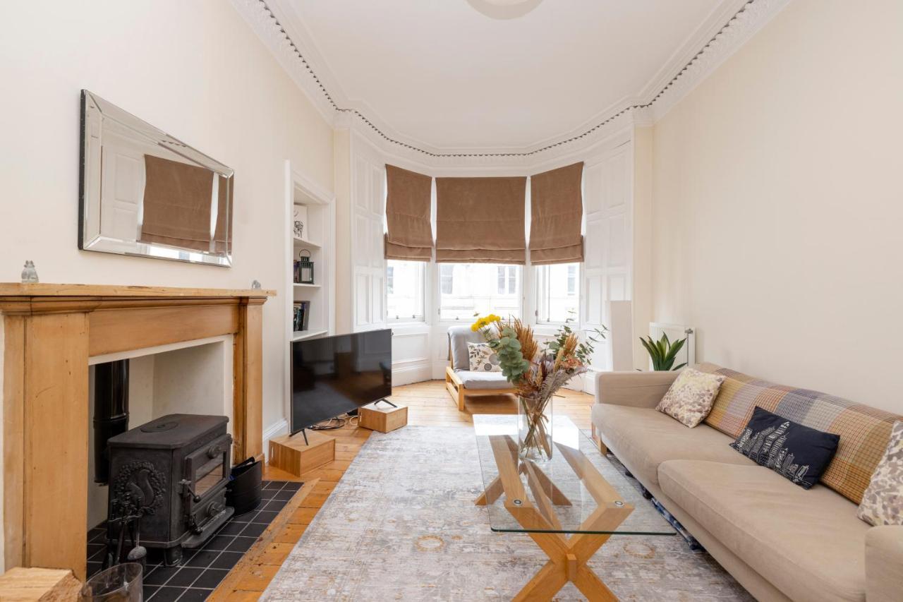 Tasteful 1-Bedroom Apartment Near Edinburgh Meadows Zewnętrze zdjęcie