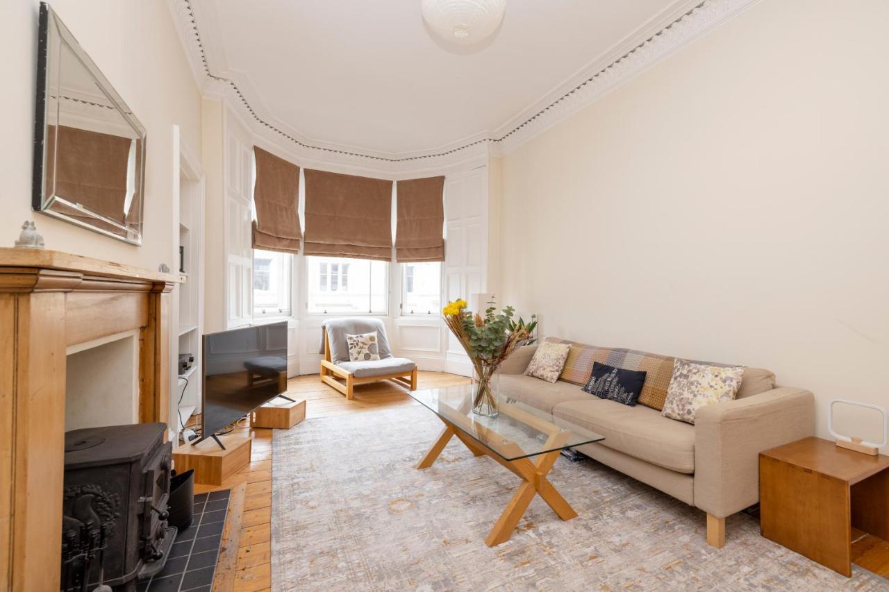 Tasteful 1-Bedroom Apartment Near Edinburgh Meadows Zewnętrze zdjęcie