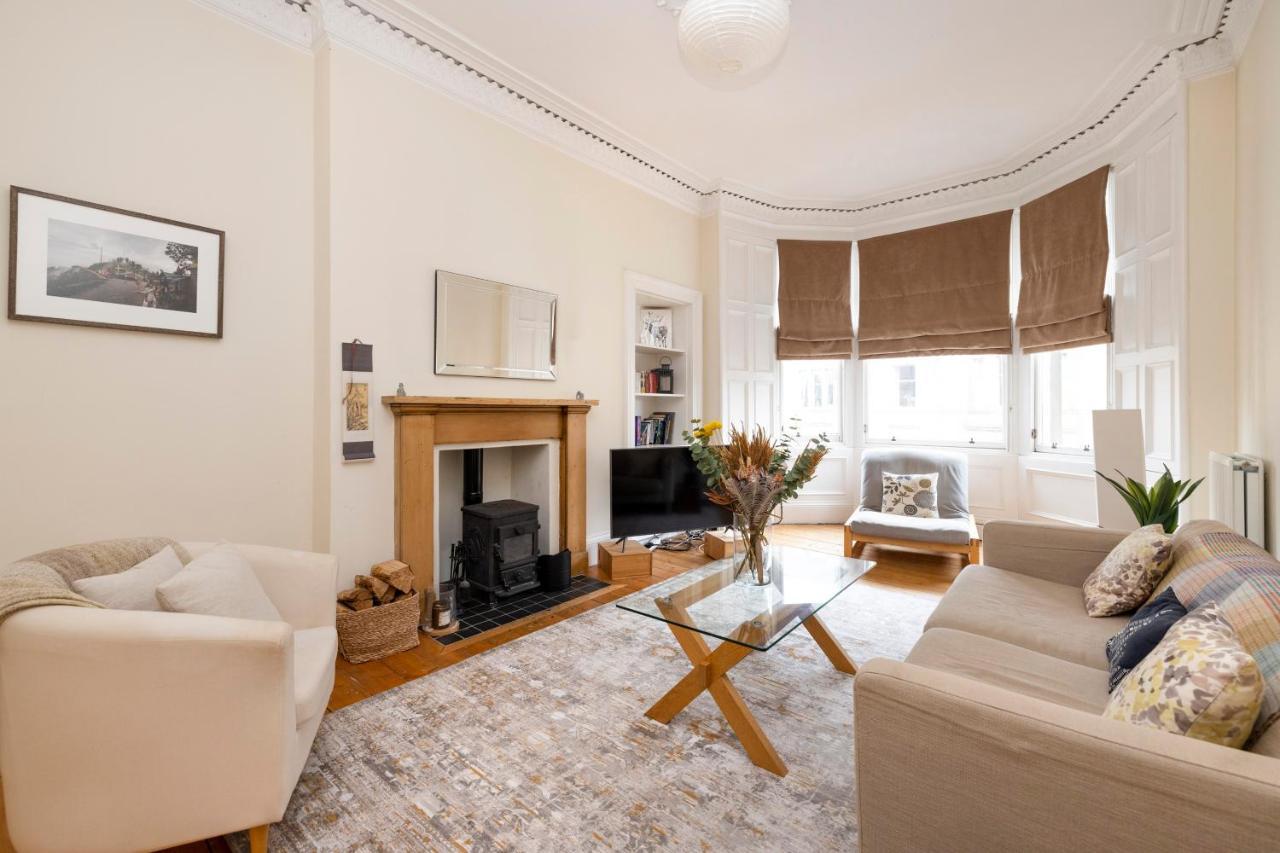 Tasteful 1-Bedroom Apartment Near Edinburgh Meadows Zewnętrze zdjęcie