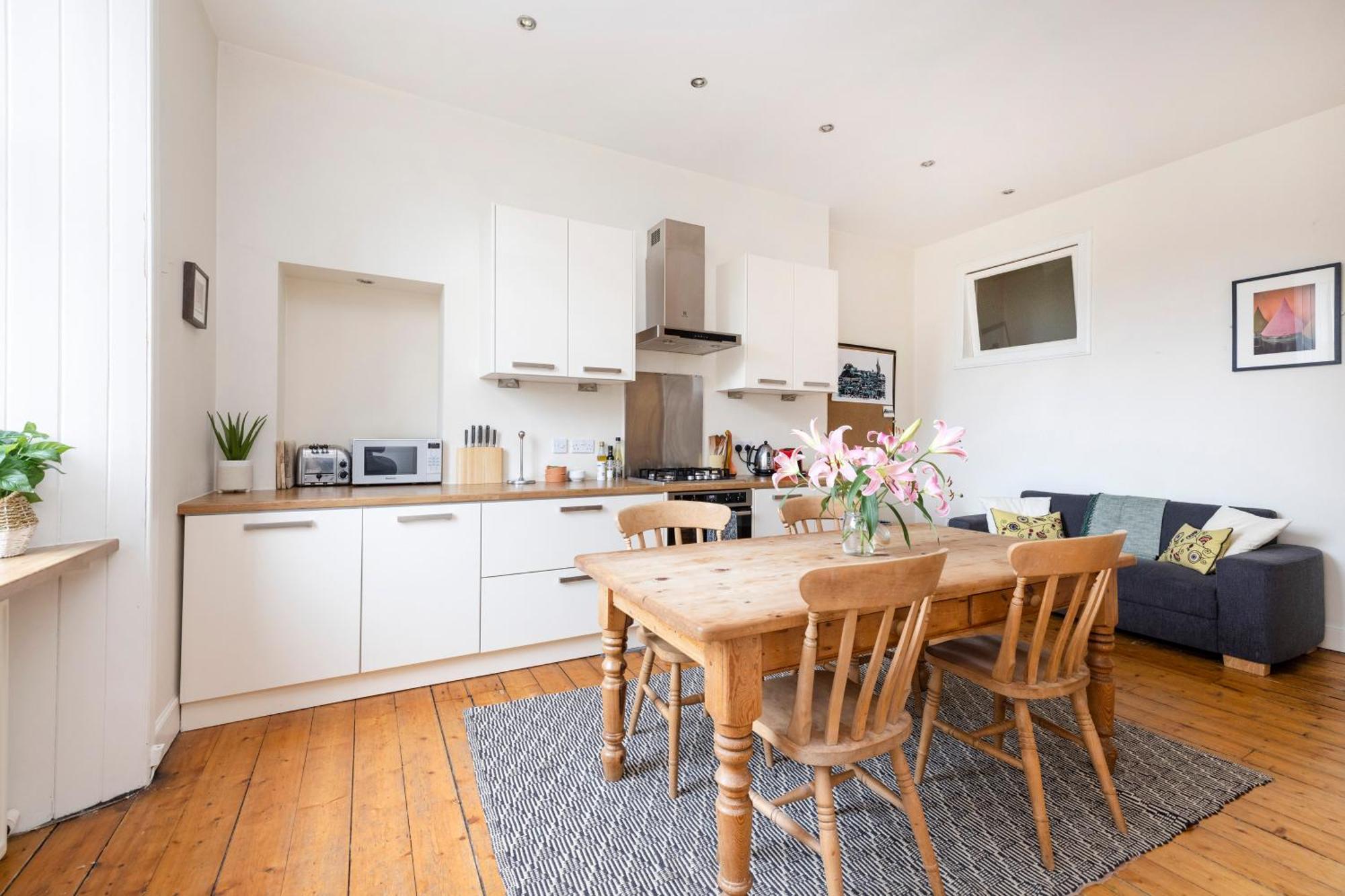 Tasteful 1-Bedroom Apartment Near Edinburgh Meadows Zewnętrze zdjęcie