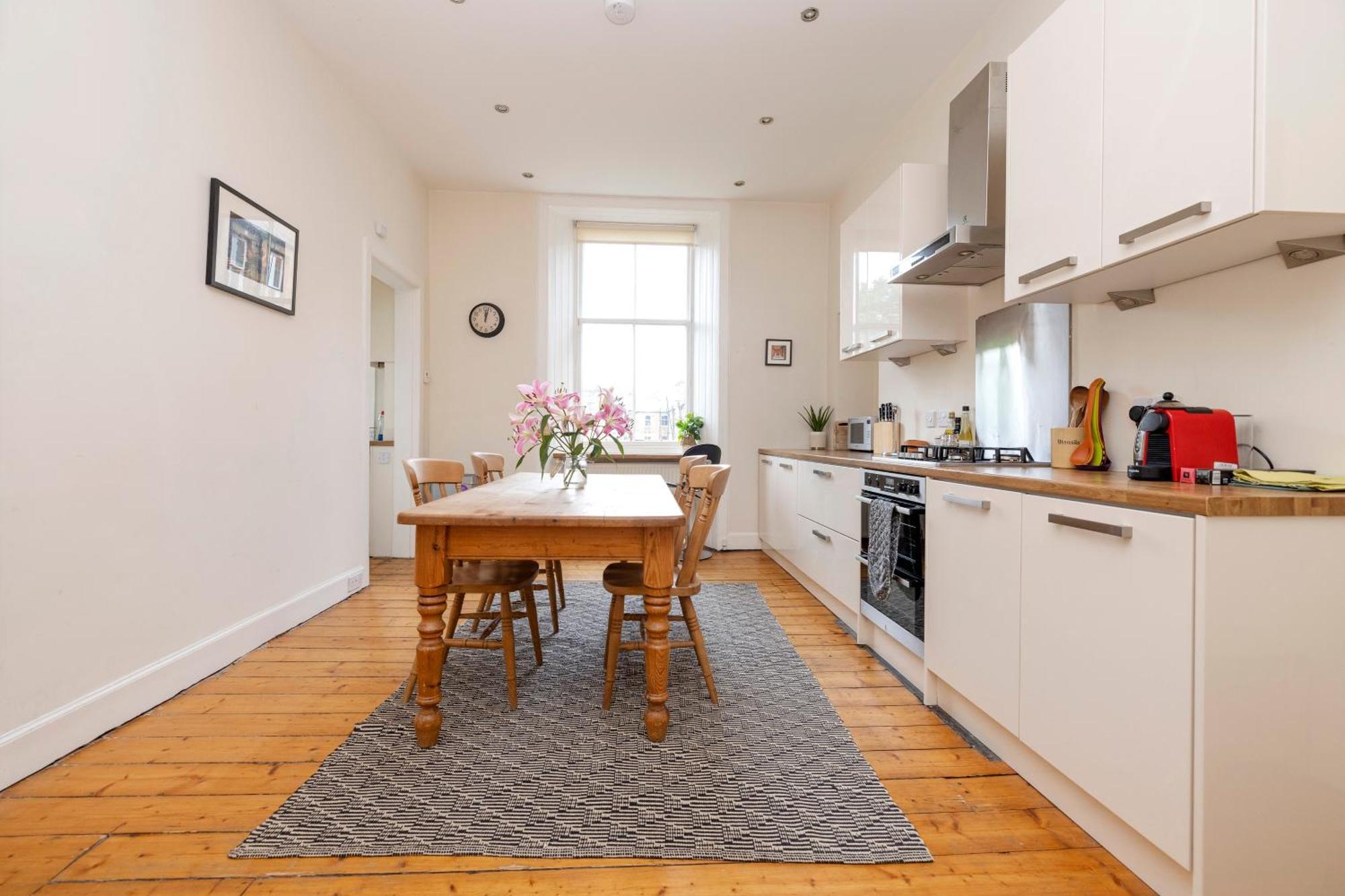 Tasteful 1-Bedroom Apartment Near Edinburgh Meadows Zewnętrze zdjęcie