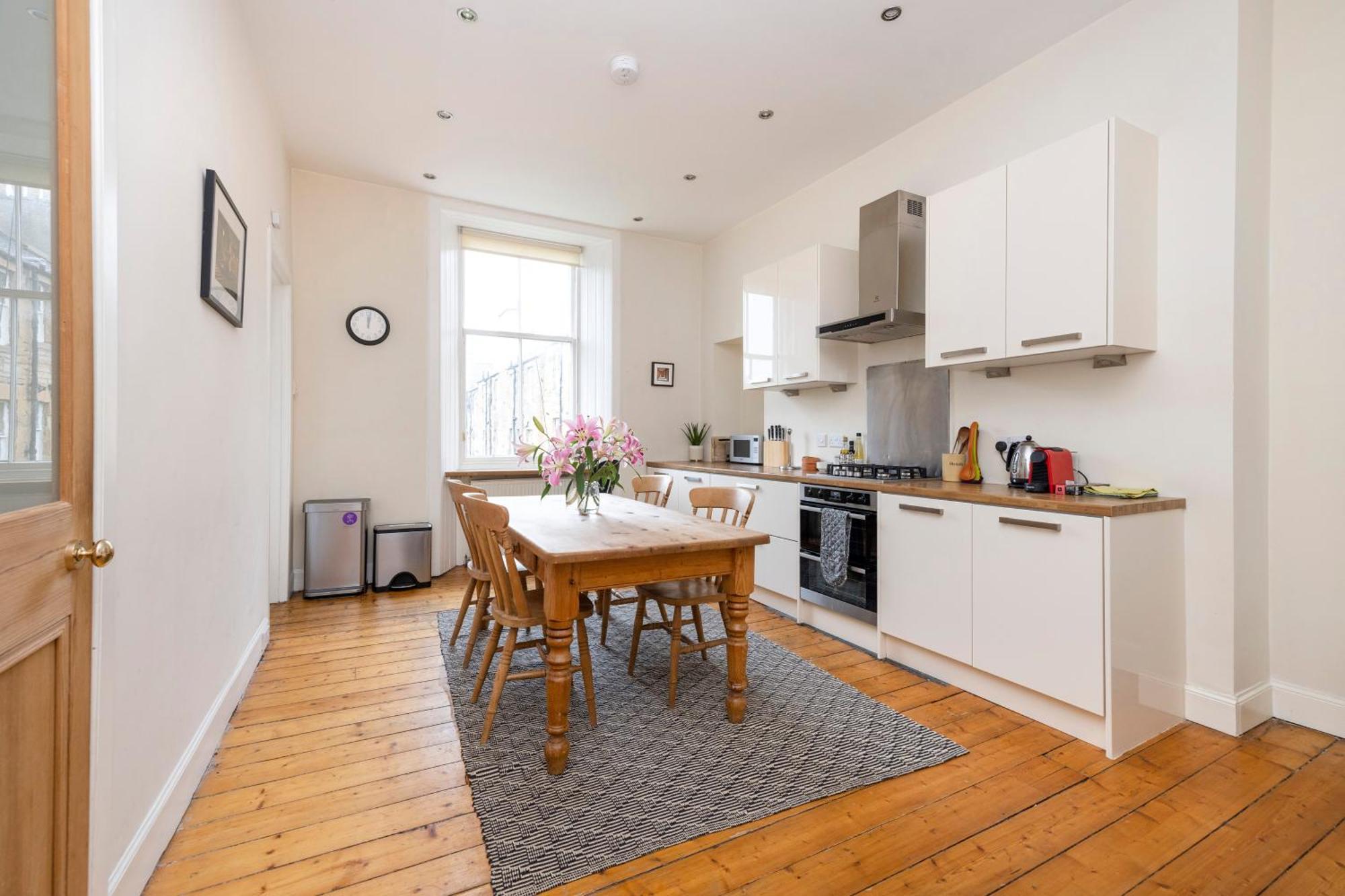 Tasteful 1-Bedroom Apartment Near Edinburgh Meadows Zewnętrze zdjęcie